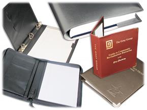Stitched Binders & Pad Holders