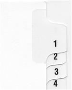 Standard Index Tabs