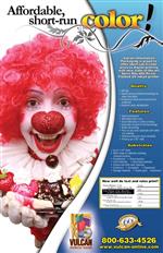 Wall Poster - Clown