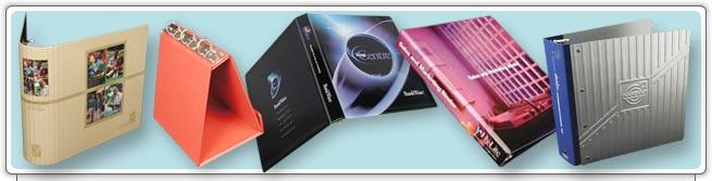 Custom 3 Ring Binders