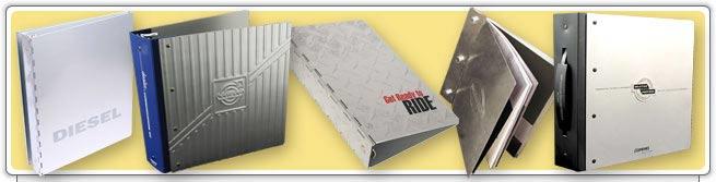 Custom Metal Binders