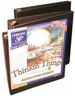 Custom Clearview Binders - Black Vinyl