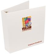 Create Easy Custom Binders with your logo or company name