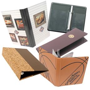 Menu and Wine List Covers