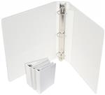 3 Ring Clear Overlay Binders