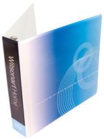 Create Custom Binders using your artwork.