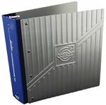 Metal Binder with Embossed Cover - SO43000