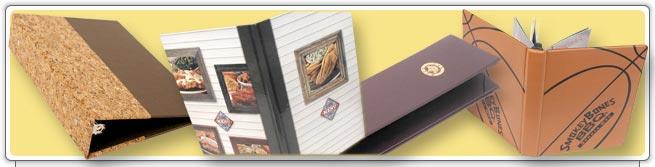 Menu and Wine List Covers