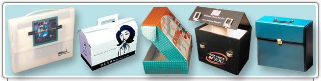 Presentation, Tote & File Boxes