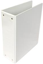 Ajax Metal Catalog Binders with Clear Overlay Sheets