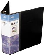 Custom Clearview Vinyl Binders with Wraparound Overlay