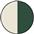 Natural/Forest Green