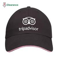 7325 All-Around Unstructured Cap w/ Sandwich Visor