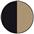 Black/Khaki