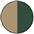 Khaki/ Forest Green