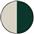 Stone/Forest Green