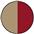 Khaki/Burgundy