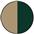 Khaki/Forest Green