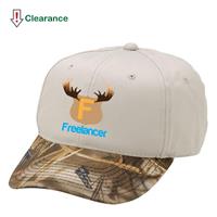 8313 Licensed Camouflage Promotional Cap