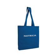 Printed Gusseted Economy Tote