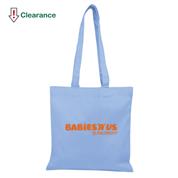 V-Natural™ Organic Colored Flat Tote from Vitronic Promotional Group