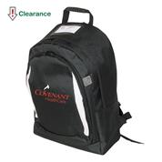 Backpack w/Hidden MP3 Player Pocket