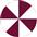 Burgundy / White