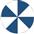 Navy / White