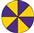 Purple / Gold