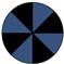 Navy / Black