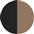 Black/Khaki