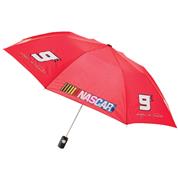 totes® NASCAR® Auto Open Folding Umbrella