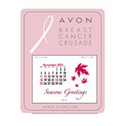 Message Maximizer Press-N-Stick™ Calendar