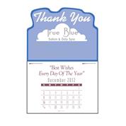 Press-N-Stick™ - Contemporary Calendar Pad
