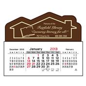 3-Month Horizontal Calendar Pad