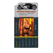 Built in the USA Press-N-Stick™  Calendar