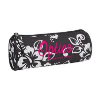 A317 Printed Barrel Vanity Case