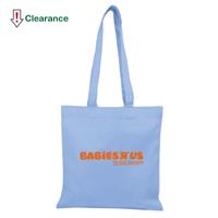 A519 V Natural™ Organic Tote - FLAT / COLORED