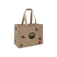 A529 V Natural™ Jute Shopper