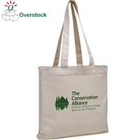 A530 V Natural™ Organic Tote - GUSSETED / NATURAL