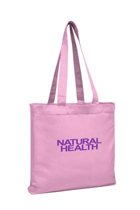 V-Natural™ Organic Gusseted Promotional Tote