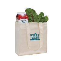 A533 V-Natural™ -  Organic Cotton Grocery Tote