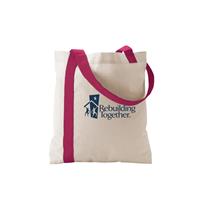 A582 Striped Economy Tote
