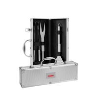 A700 3-Piece Barbeque Set - Stainless Steel