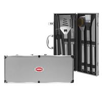 A701 6-Piece Barbeque Set - Stainless Steel