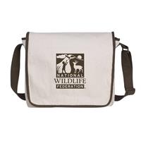A748 V Natural™ Recycled Cotton Messenger