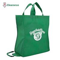 A825 Poly Pro Shop-N-Fold Tote