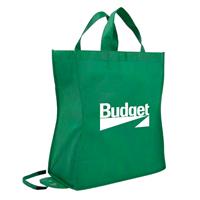 A826 Poly Pro Shop-N-Fold Cold Tote