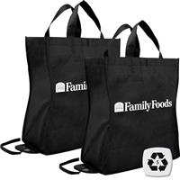A827 Poly Pro Shop-N-Fold Tote Set