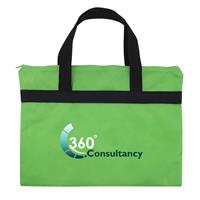 A840 Poly Pro Zippered Portfolio